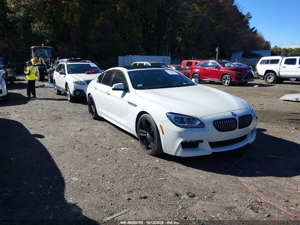 2014 BMW 650I GRAN COUPE XDRIVE — I1