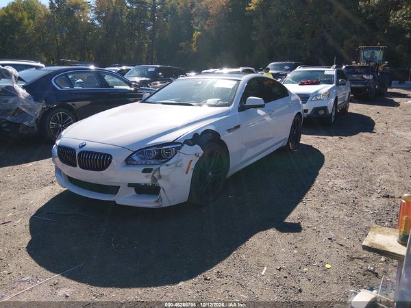 2014 BMW 650I GRAN COUPE — I2