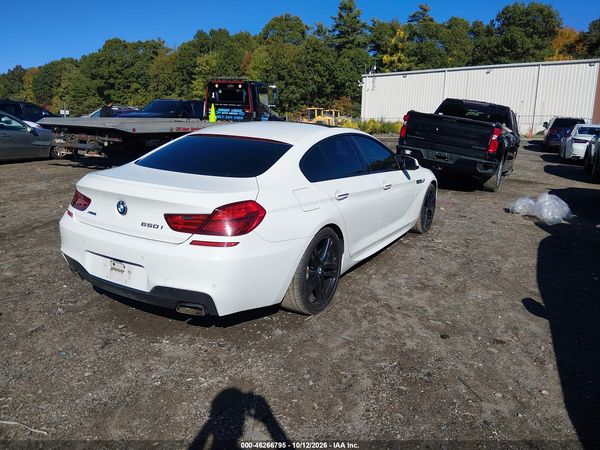 2014 BMW 650I GRAN COUPE XDRIVE — I4