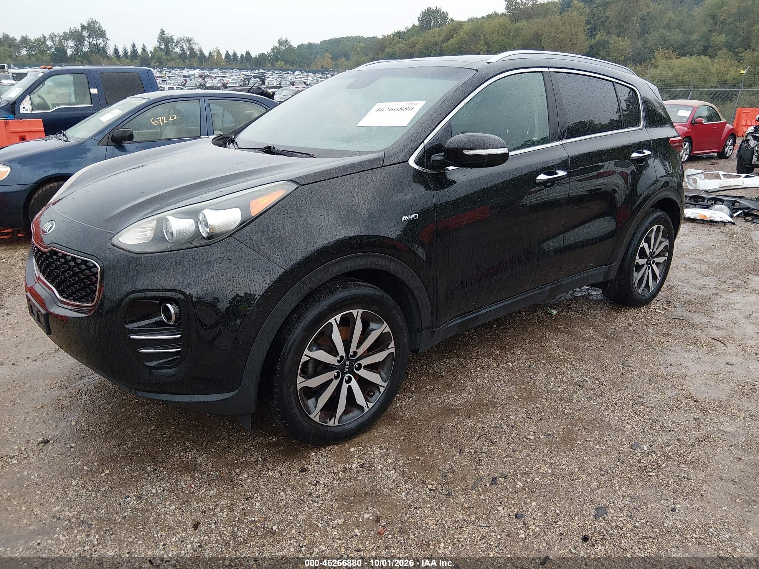 2017 KIA SPORTAGE EX — I2
