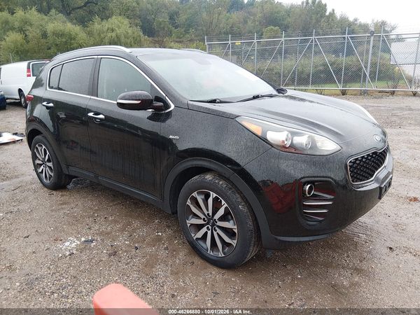 2017 KIA SPORTAGE EX — I1