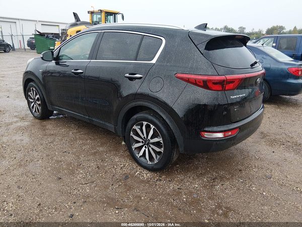 2017 KIA SPORTAGE EX — I3