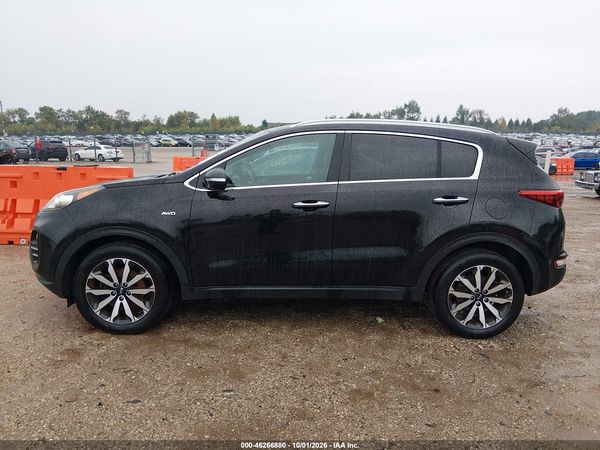 2017 KIA SPORTAGE EX — I117