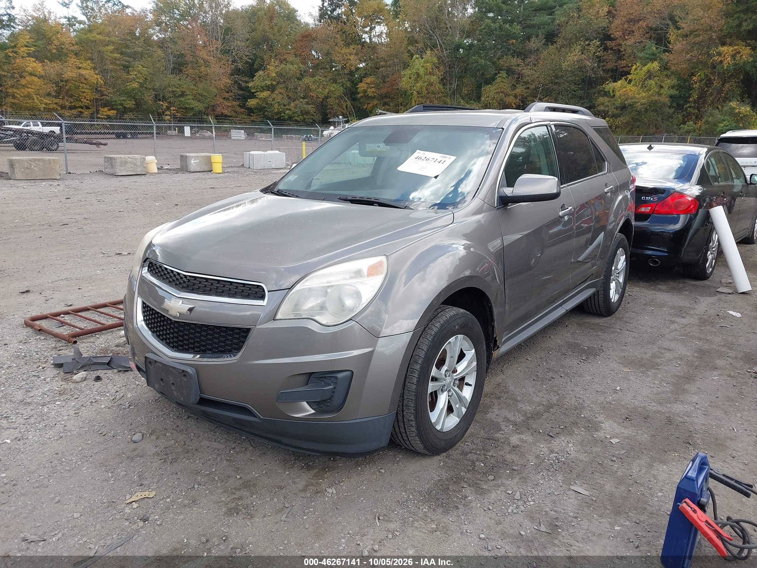 2012 CHEVROLET EQUINOX 1LT — I2