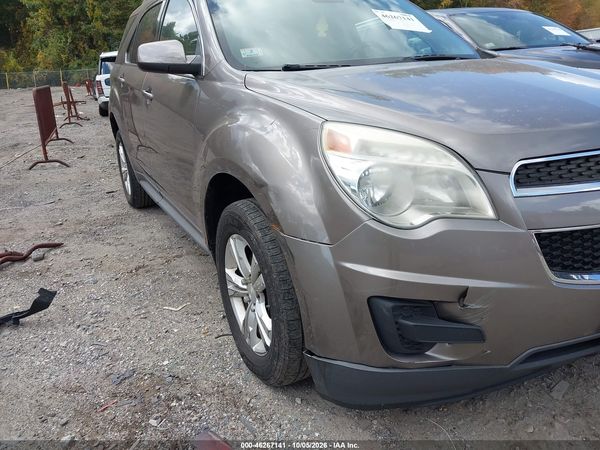 2012 CHEVROLET EQUINOX 1LT — I6