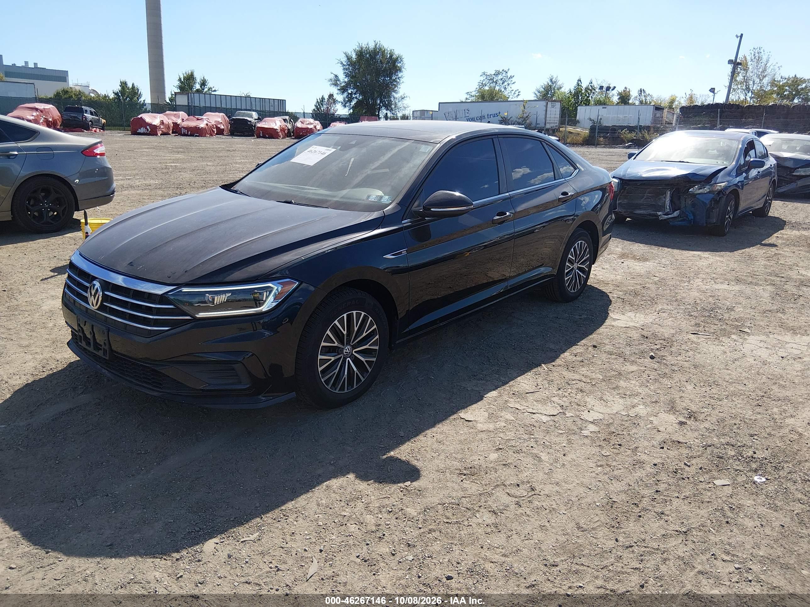 2019 VOLKSWAGEN JETTA 1.4T SEL — I2