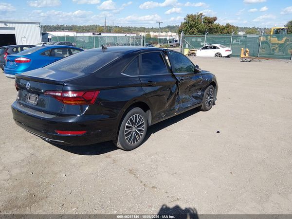 2019 VOLKSWAGEN JETTA 1.4T SEL — I4
