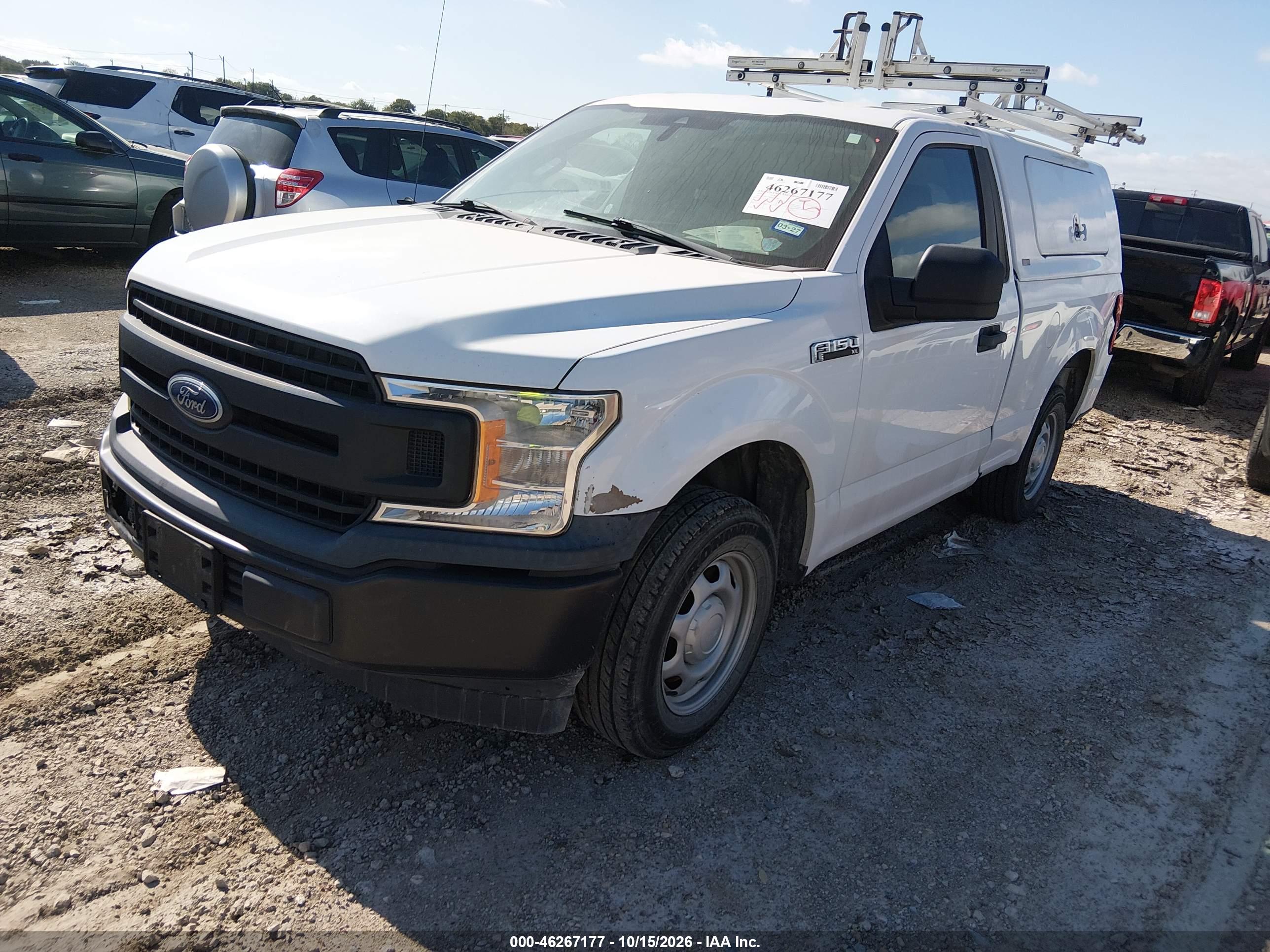2019 FORD F-150 XL — I2