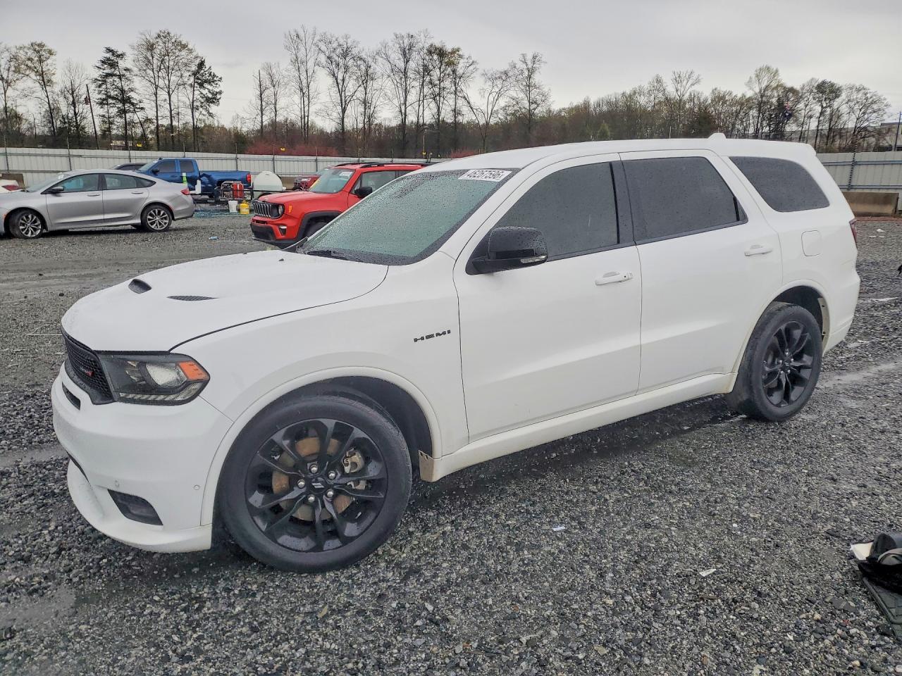 2020 DODGE DURANGO R/T