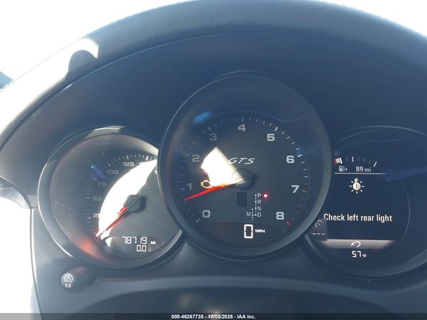 2018 PORSCHE MACAN GTS — I7