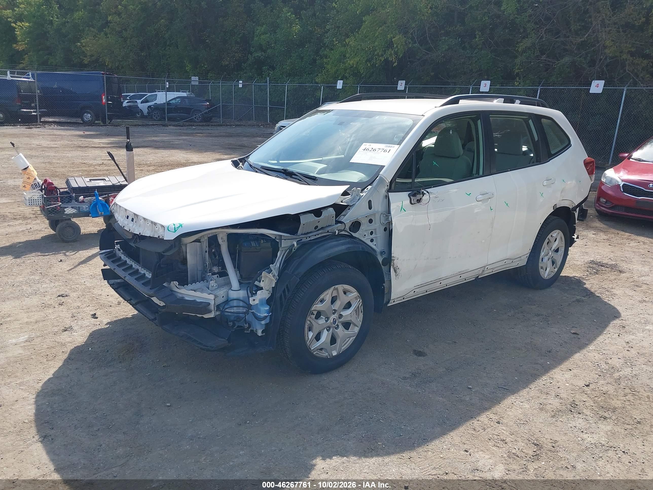 2020 SUBARU FORESTER Base Plus+ES — I2
