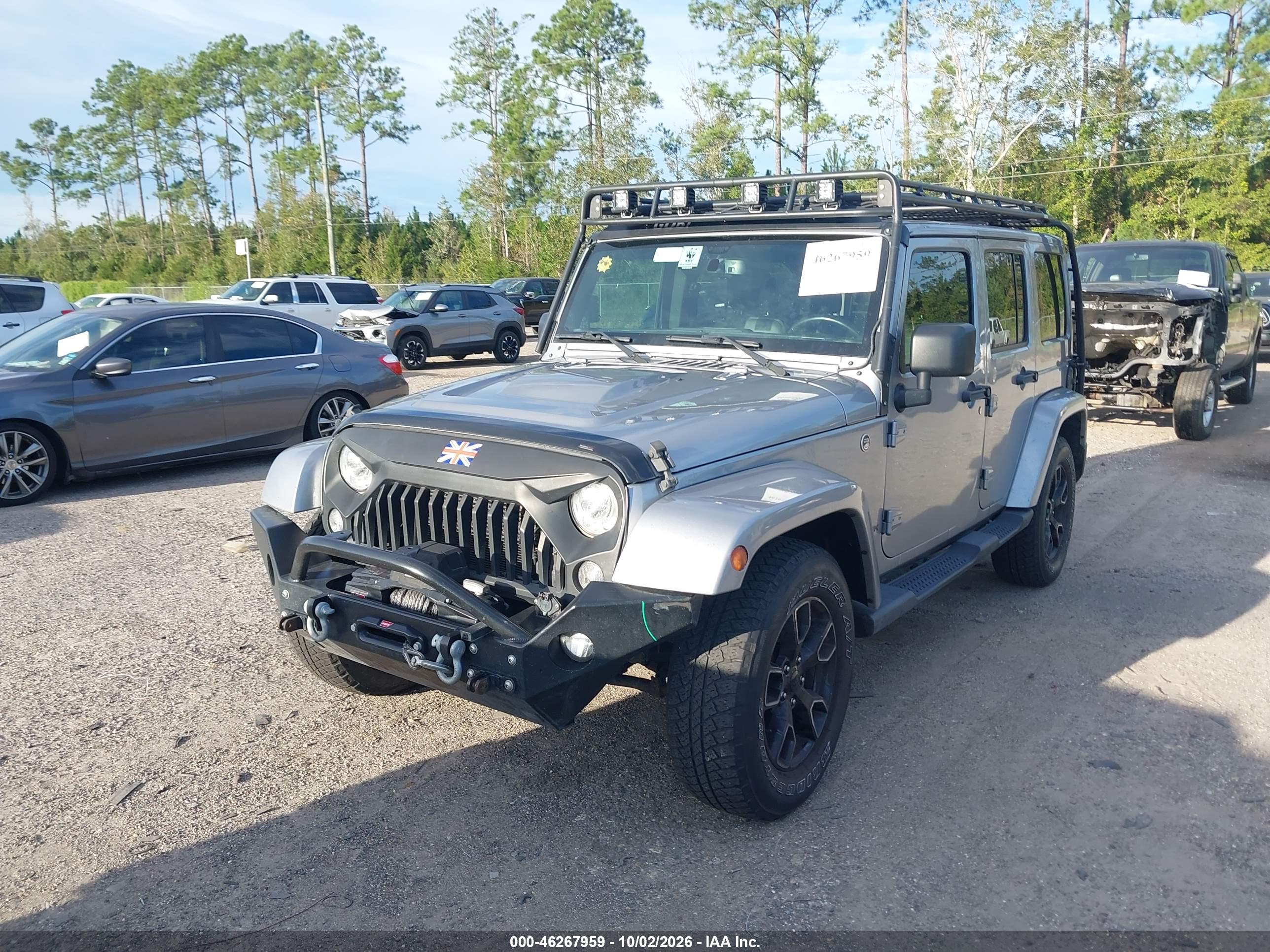 2018 JEEP WRANGLER JK UNLIMITED ALTITUDE 4X4 — I2