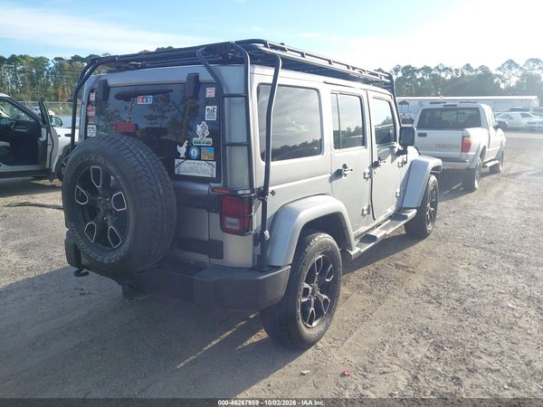 2018 JEEP WRANGLER JK UNLIMITED ALTITUDE 4X4 — I4