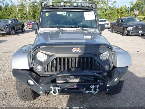 2018 JEEP WRANGLER JK UNLIMITED ALTITUDE 4X4 — I6
