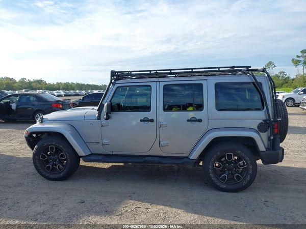 2018 JEEP WRANGLER JK UNLIMITED ALTITUDE 4X4 — I117