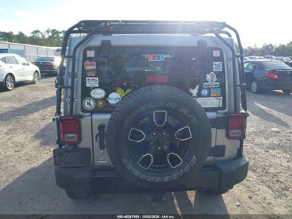 2018 JEEP WRANGLER JK UNLIMITED ALTITUDE 4X4 — I119