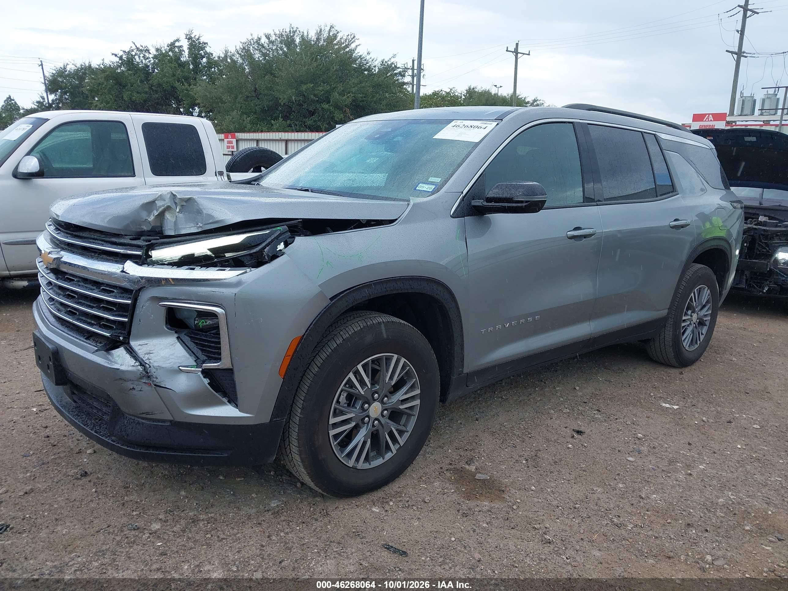2026 CHEVROLET TRAVERSE FWD LT — I2