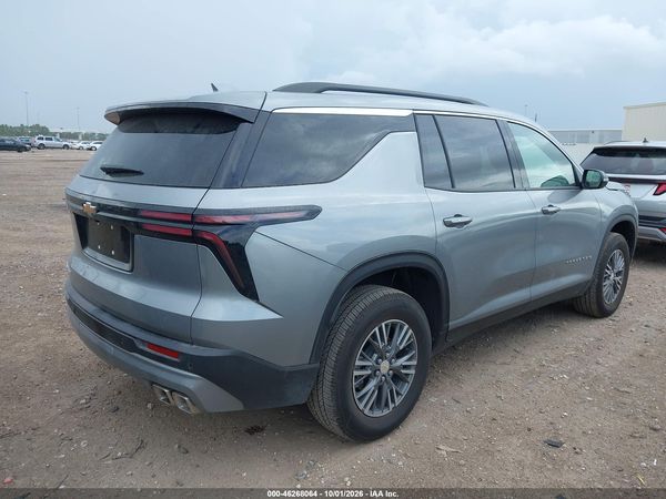 2026 CHEVROLET TRAVERSE FWD LT — I4