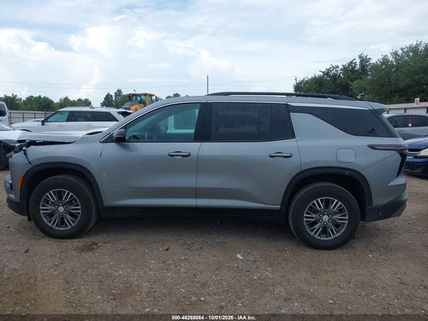 2026 CHEVROLET TRAVERSE FWD LT — I117