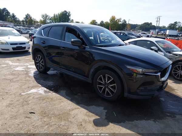 2018 MAZDA CX-5 GRAND TOURING — I1