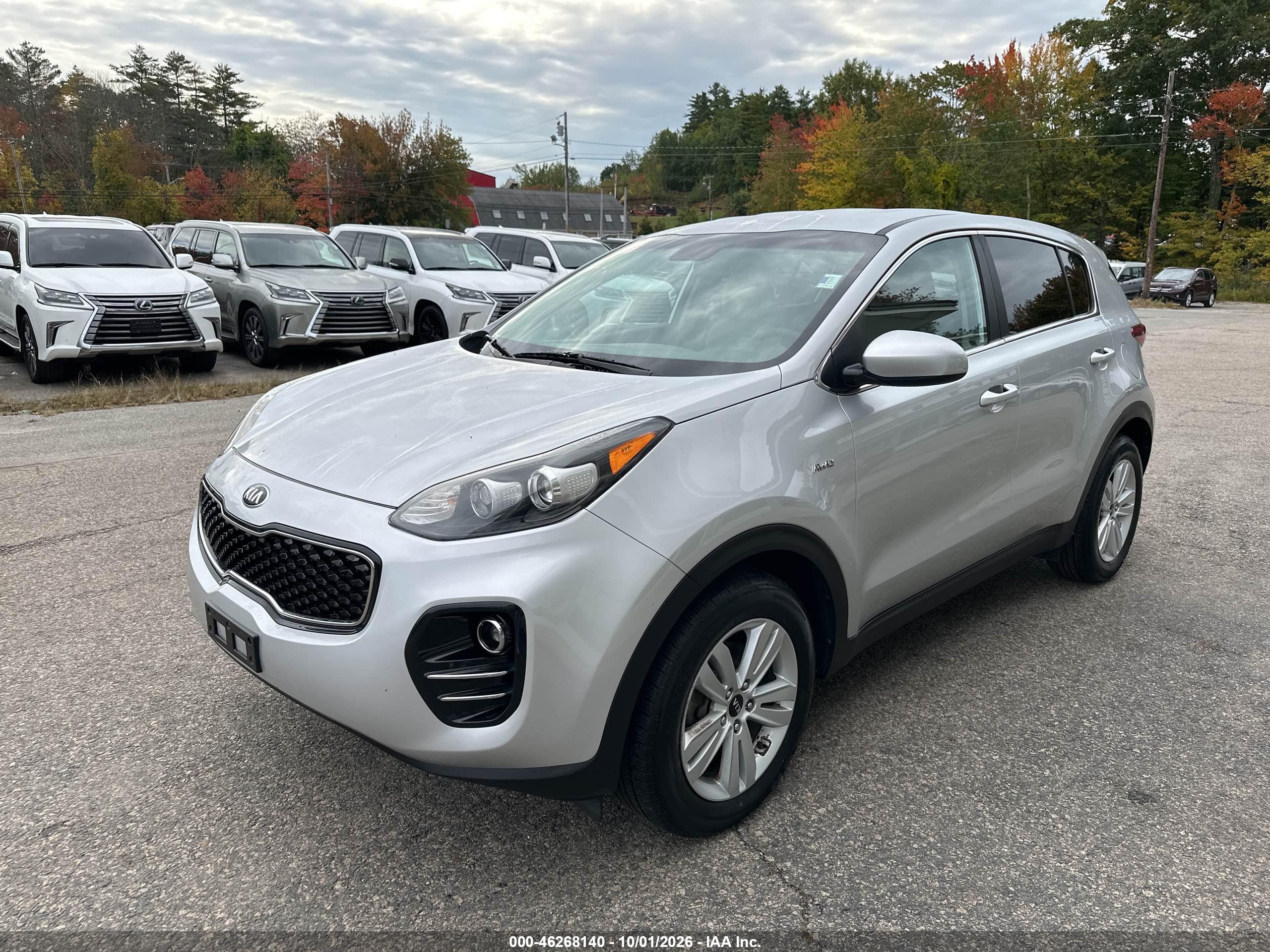 2018 KIA SPORTAGE LX — I2