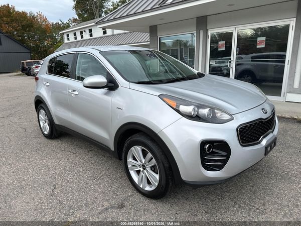 2018 KIA SPORTAGE LX — I1