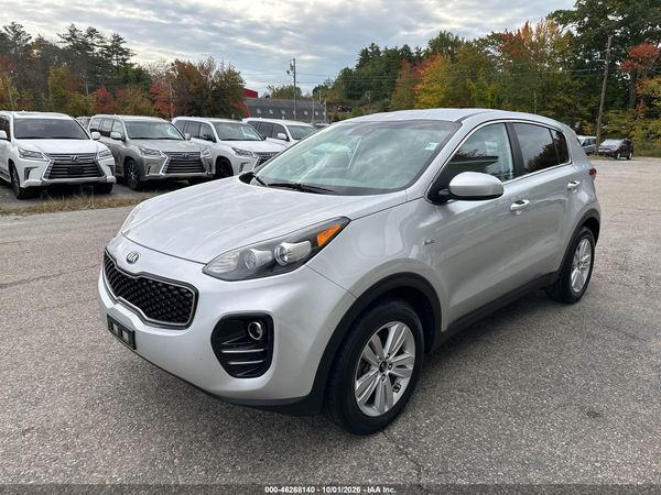 2018 KIA SPORTAGE — I2