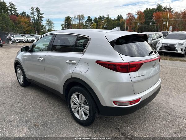 2018 KIA SPORTAGE LX — I3