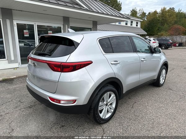 2018 KIA SPORTAGE LX — I4