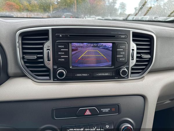 2018 KIA SPORTAGE LX — I6