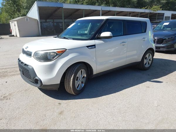 2016 KIA SOUL — I2