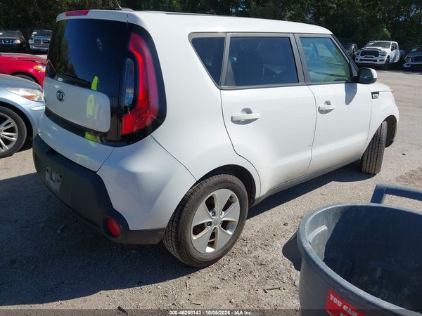2016 KIA SOUL Plus — I4