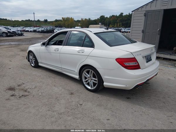 2012 MERCEDES-BENZ C 300 SPORT 4MATIC — I3