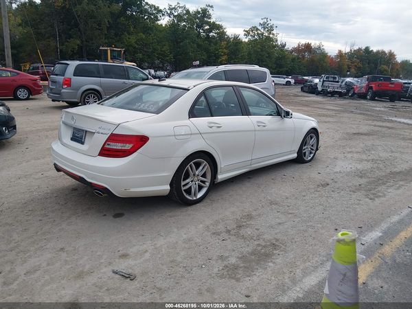 2012 MERCEDES-BENZ C 300 SPORT 4MATIC — I4