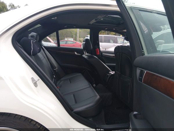 2012 MERCEDES-BENZ C 300 SPORT 4MATIC — I8