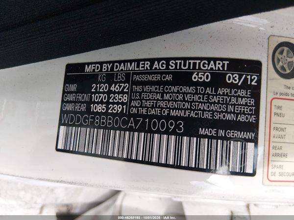 2012 MERCEDES-BENZ C 300 SPORT 4MATIC — I9