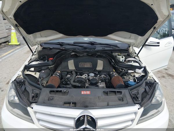 2012 MERCEDES-BENZ C 300 SPORT 4MATIC — I10