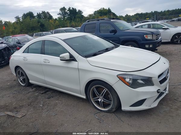 2015 MERCEDES-BENZ CLA 250 4MATIC — I1