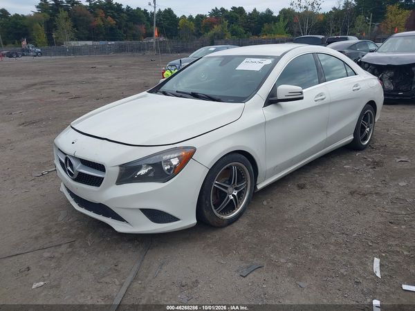 2015 MERCEDES-BENZ CLA 250 — I2