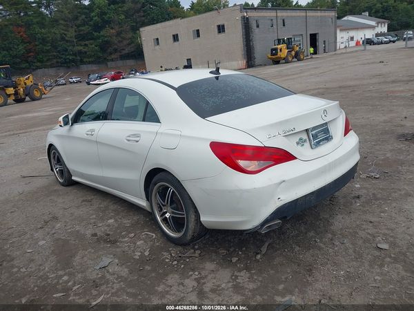 2015 MERCEDES-BENZ CLA 250 4MATIC — I3