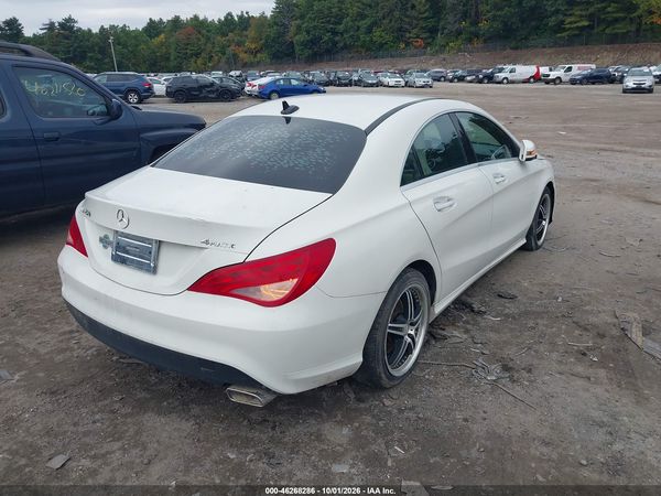 2015 MERCEDES-BENZ CLA 250 4MATIC — I4