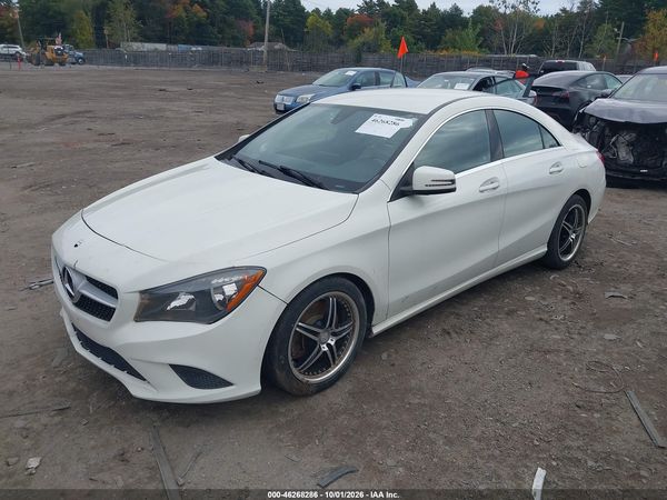 2015 MERCEDES-BENZ CLA 250 4MATIC — I6