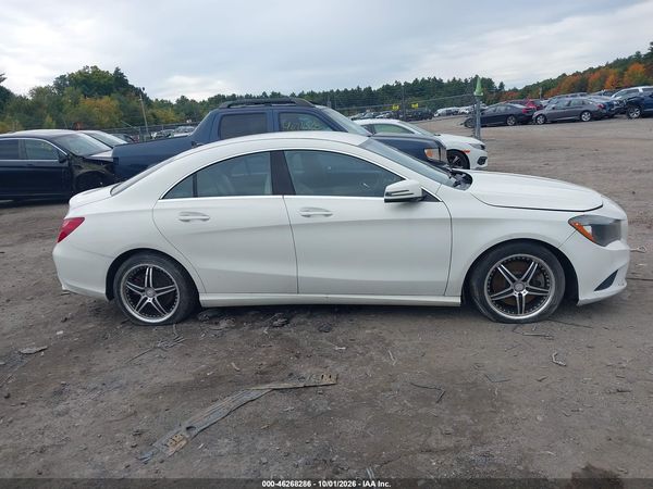 2015 MERCEDES-BENZ CLA 250 4MATIC — I116