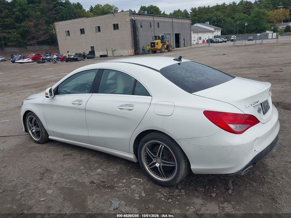 2015 MERCEDES-BENZ CLA 250 4MATIC — I117