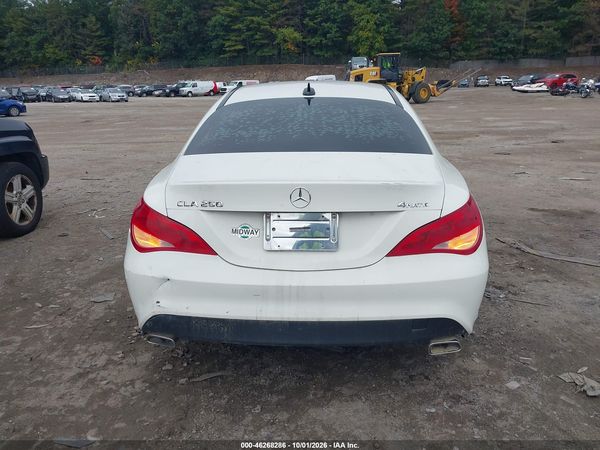 2015 MERCEDES-BENZ CLA 250 4MATIC — I119