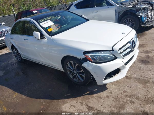 2016 MERCEDES-BENZ C 300 4MATIC — I1