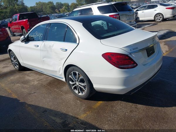 2016 MERCEDES-BENZ C 300 4MATIC — I3