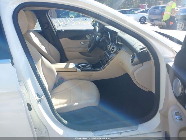 2016 MERCEDES-BENZ C 300 4MATIC — I5