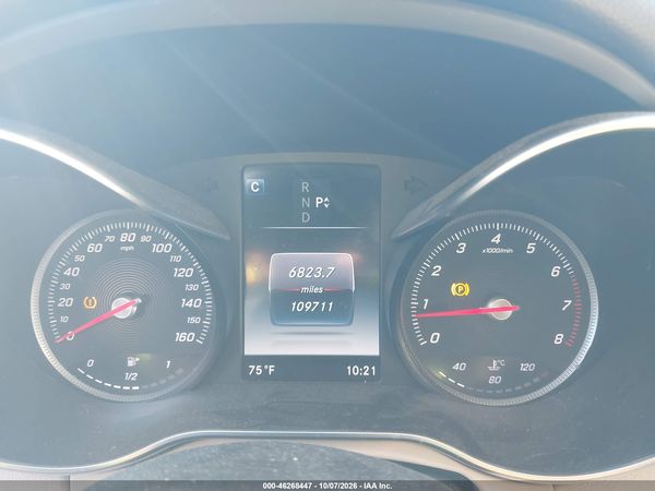 2016 MERCEDES-BENZ C 300 4MATIC — I7