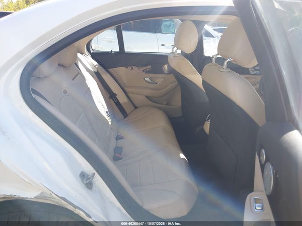 2016 MERCEDES-BENZ C 300 4MATIC — I8